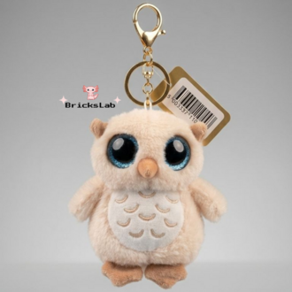 Peluş Baykuş Anahtarlık – Snowy Owl