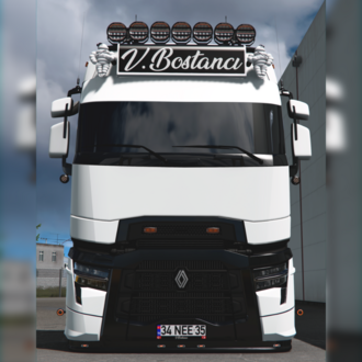 Renault T Megamod