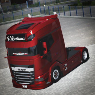 Daf Xg Plus Megamod