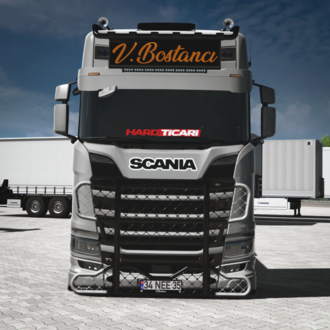 Scania S Megamod