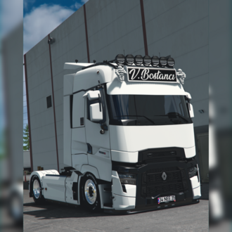 Renault T Megamod