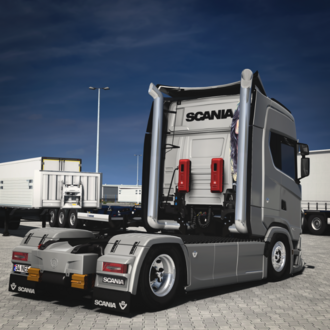 Scania S Megamod