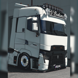 Renault T Megamod