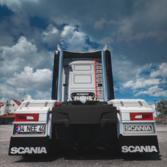 Scania R Megamod