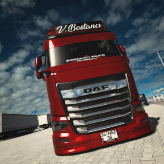 Daf Xg Plus Megamod