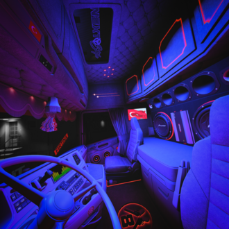 Scania S Megamod