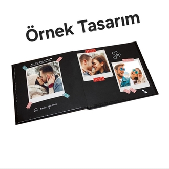 Polabook Anı Defteri – Fotoğraf + Beyaz Kalem Hediyeli!