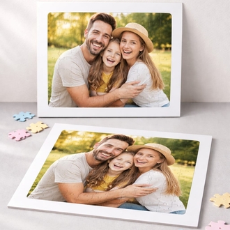 Kişiye Özel Fotoğraflı Puzzle