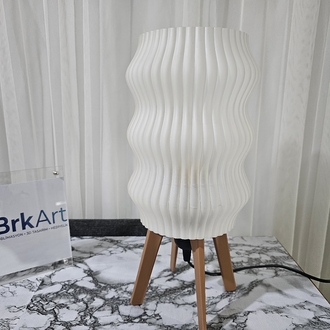 3D Baskı Premium Tasarım Abajur