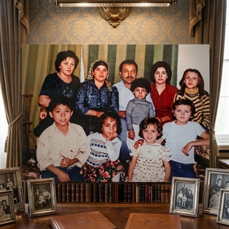 Kişiye Özel Nostaljik Aile Tablosu