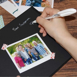 Polabook Anı Defteri – Fotoğraf + Sticker +Beyaz Kalem Hediyeli!