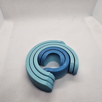 BrkArt ZenLoop Stres Giderici Fidget Oyuncak