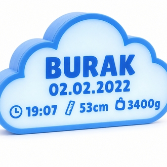Yeni Doğan Bebek Lambasi
