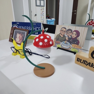 Stantlı Mantar Lamba 