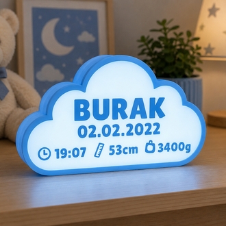Yeni Doğan Bebek Lambasi