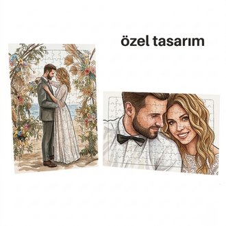 Kişiye Özel Fotoğraflı Puzzle