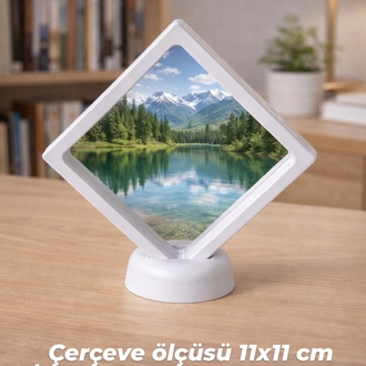 Dekoratif 3D Yüzen Çerçeve