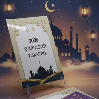 Ramazan Masaüstü Takvimi