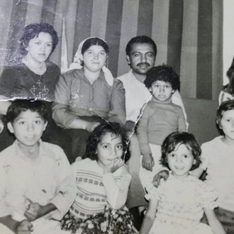 Kişiye Özel Nostaljik Aile Tablosu