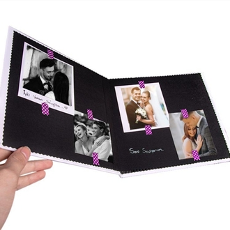 Polabook Anı Defteri – Fotoğraf + Sticker +Beyaz Kalem Hediyeli!