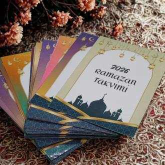 Ramazan Masaüstü Takvimi