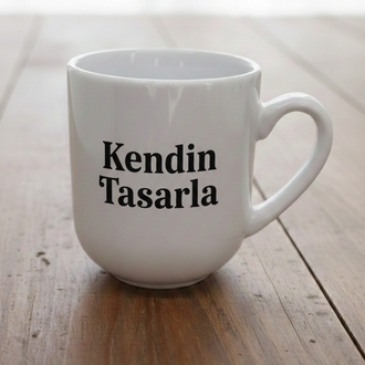 Kişiye Özel Fotoğraflı & İsimli Seramik Kupa