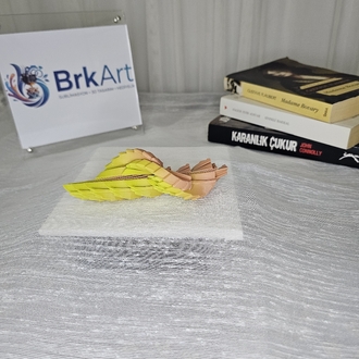 Hareketli Ejderha Yumurtası 3D baski