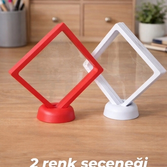 Dekoratif 3D Yüzen Çerçeve