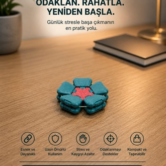 Yeni Nesil Stres Oyuncağı ZIPLAÇ