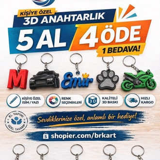 Kalpli Clicker Anahtarlik 