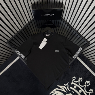 DIŌR PREMİUM T-SHIRT KOL DETAYLI