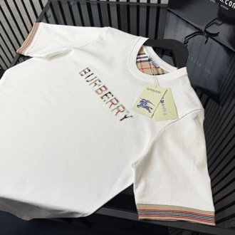 BRBRY PREMİUM T-SHIRT KOL VE YAKA İÇ DETAY