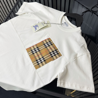 BURBERRY PARAŞÜT VE CEP DETAY PREMİUM T-SHIRT