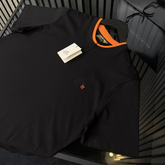 HERMES YAKA VE YIRTMAÇ DETAY PREMİUM T-SHIRT