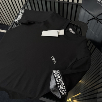 DIŌR PREMİUM T-SHIRT KOL DETAYLI