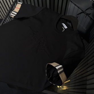 BURBERRY KOL DETAY PREMİUM T-SHIRT