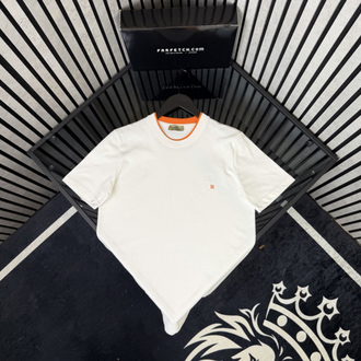 HERMES YAKA VE YIRTMAÇ DETAY PREMİUM T-SHIRT