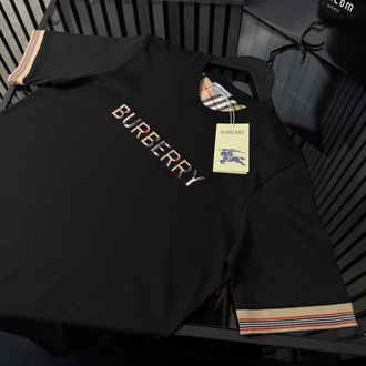 BRBRY PREMİUM T-SHIRT KOL VE YAKA İÇ DETAY