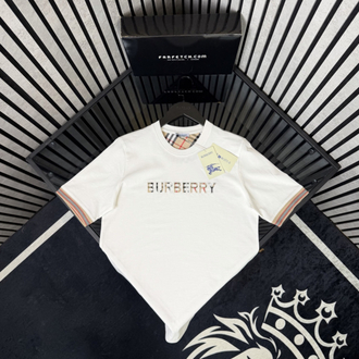 BRBRY PREMİUM T-SHIRT KOL VE YAKA İÇ DETAY