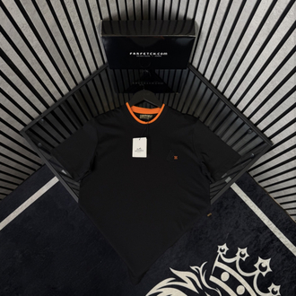 HERMES YAKA VE YIRTMAÇ DETAY PREMİUM T-SHIRT