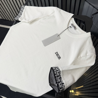 DIŌR PREMİUM T-SHIRT KOL DETAYLI