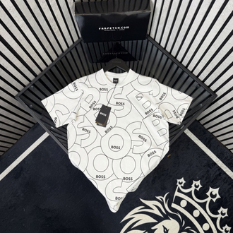 BOSS PREMİUM T-SHIRT FULL BASKI DETAY