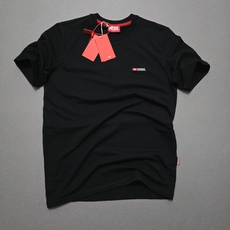Erkek Normal Fit Tshirt Siyah 