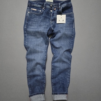 Erkek Slim Fit Kot Pantolon CKMJ