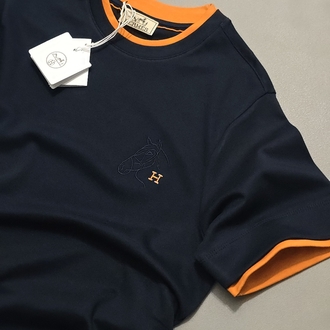 Erkek Normal Fit Tshirt Lacivert 