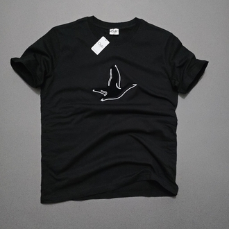 Erkek Normal Fit Tshirt Siyah