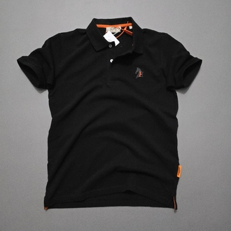 Erkek Normal Fit Tshirt Siyah