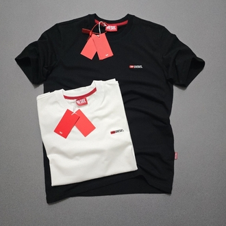 Erkek Normal Fit Tshirt Siyah 