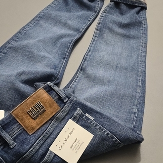 Erkek Slim Fit Kot Pantolon CKMJ