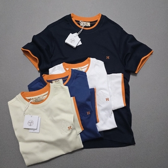 Erkek Normal Fit Tshirt Lacivert 